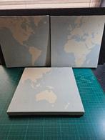 Drieluik wereldkaart van IKEA, Minder dan 50 cm, Nieuw, Ophalen of Verzenden, Schilderij
