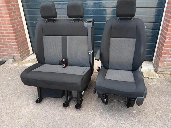 Peugeot expert bijrijdersbank en bestuurderstoel  650 euro, Auto-onderdelen, Interieur en Bekleding, Ophalen