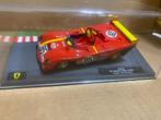 4498: Ferrari 312 P #85 - Ickx/Andretti - 6h Watkins glen 72, Hobby en Vrije tijd, Modelauto's | 1:43, Auto, Ophalen of Verzenden