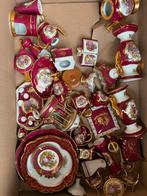 Limoges sevies  evt. met virtinekast, Antiek en Kunst, Antiek | Servies los, Ophalen of Verzenden