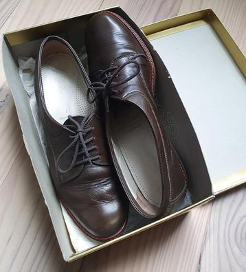 zgan vintage / retro schoenen van Sioux, mt 7/ 38,5 of 39 beschikbaar voor biedingen
