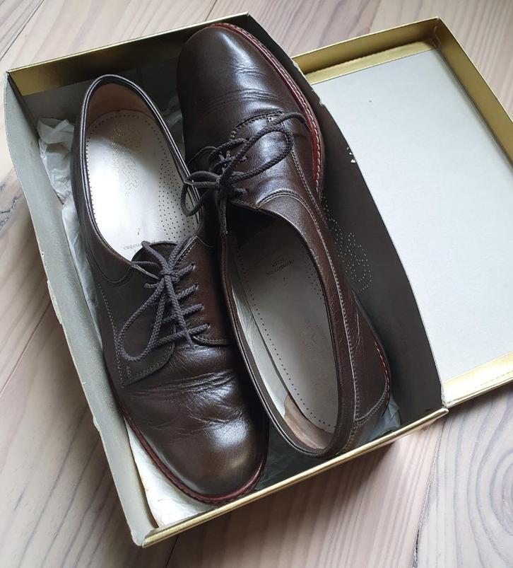 zgan vintage / retro schoenen van Sioux, mt 7/ 38,5 of 39, Kleding | Dames, Schoenen, Zo goed als nieuw, Schoenen met lage hakken