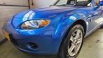 Mazda MX-5 1.8 Exclusive Airco/Leder/Stoelverwarming, Auto's, 127 pk, Achterwielaandrijving, Gebruikt, Zwart