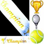 Tennis Kampioen set 4-delig, Overige merken, Overige typen, Nieuw, Struikheide 64,3069lj rotterdam