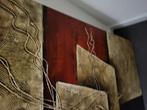 Schilderij 120x120cm, Antiek en Kunst, Ophalen