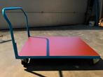 Platformwagen - 750 kg - Nieuw - 7 stuks op voorraad, Ophalen