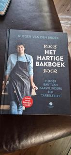 Rutger van den Broek - Het hartige bakboek, Boeken, Ophalen of Verzenden, Zo goed als nieuw, Rutger van den Broek