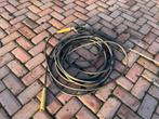 Kärcher Spuitlans & Slang 10m - M22 Aansluiting, Tuin en Terras, Hogedrukreinigers, Ophalen, Gebruikt, Elektrisch