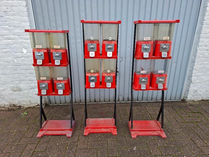 Brabo kauwgom automaat supérette vintage retro mancave, Verzamelen, Automaten | Overige, Gebruikt, Ophalen