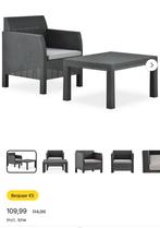 Tuinset 2x NIEUW IN DOOS normale prijs €109 per set, Tuin en Terras, Tuinsets en Loungesets, Ophalen of Verzenden, Zo goed als nieuw