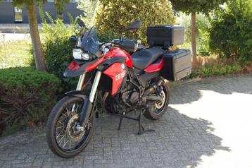 BMW F800gs Allroad beschikbaar voor biedingen