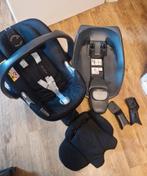 Cybex ATON Q Isofix Autostoel met Base & Adapter, Gebruikt, Zijbescherming, Isofix, 0 t/m 13 kg