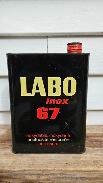 Labo Olieblik beschikbaar voor biedingen