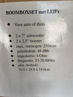 Boombox 250 Watt - Krachtige Audio!, Audio, Tv en Foto, Luidsprekers, Overige merken, Gebruikt, Overige typen, Ophalen of Verzenden