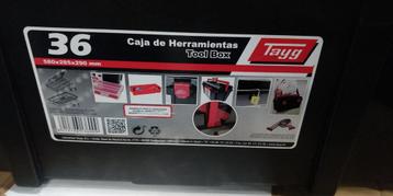 Tayg Toolbox - Gereedschapskist beschikbaar voor biedingen