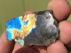Labradoriet half gepolijst mineralen 26, Ophalen of Verzenden, Mineraal