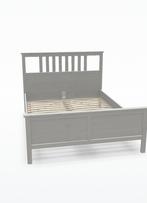 Hemnes bedframe 180x200cm, Ophalen, Gebruikt, Bruin, Tweepersoons