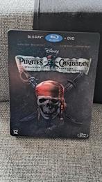 Bluray/dvd box Pirates of the caribbian. ,,on strange tides,, Cd's en Dvd's, Blu-ray, Ophalen of Verzenden, Zo goed als nieuw