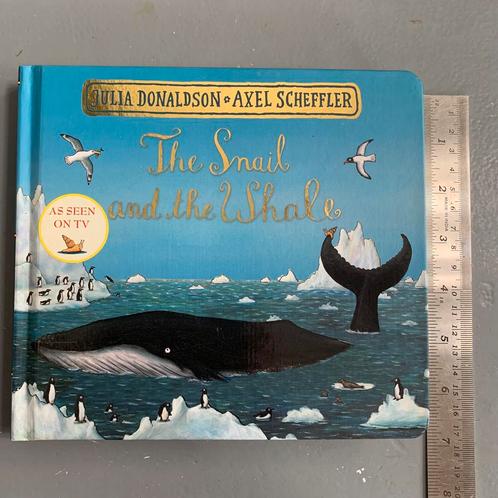 The snail and the whale - Julia Donaldson + Alex Scheffer, Boeken, Prentenboeken en Plaatjesalbums, Nieuw, Prentenboek, Ophalen of Verzenden