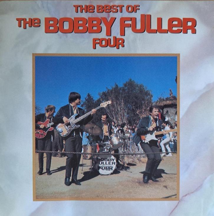 cd Bobby Fuller Four - The best of …, Cd's en Dvd's, Cd's | Rock, Zo goed als nieuw, Poprock, Ophalen of Verzenden