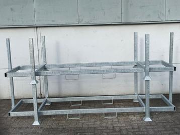 Opslagbok voor rijplaten 300 x 100 cm max.  nieuw! beschikbaar voor biedingen