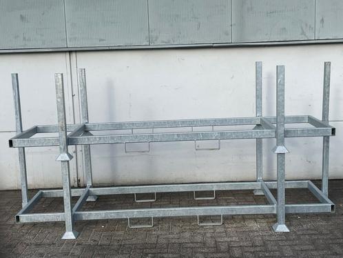 Opslagbok voor rijplaten 300 x 100 cm max.  nieuw!, Doe-het-zelf en Verbouw, Steigers, Nieuw, Overige typen, Minder dan 2 meter