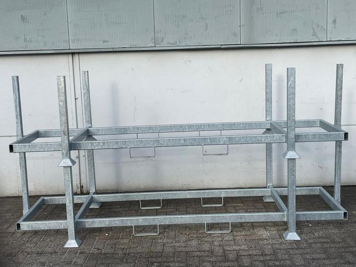 Opslagbok voor rijplaten 300 x 100 cm max.  nieuw!, Doe-het-zelf en Verbouw, Steigers, Nieuw, Overige typen, Minder dan 2 meter