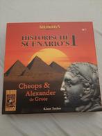 Kolonisten van Catan uitbreiding Historische scenarios 1, Ophalen of Verzenden, Zo goed als nieuw