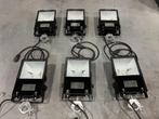 6x Eurolight Paro 150 watt (bouw)lamp + truss klemmen., Ophalen, Gebruikt, Lamp