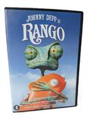 Rango (DVD), Tekenfilm, Amerikaans, Ophalen of Verzenden, Zo goed als nieuw
