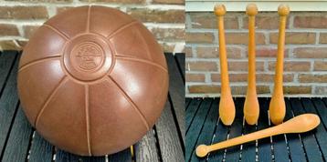 Medicijnbal 1,5KG en/of 4 Knotsen / Kegels - Zie Omschr beschikbaar voor biedingen