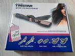 Nieuwe Tristar HD-2368 6-in-1 Multistyler krultang set, Ophalen of Verzenden, Nieuw, Krultang of Stijltang