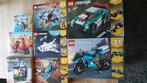 Lego Creator 8 nieuwe sets - 31028 31099 31111 31114 31127, Nieuw, Complete set, Ophalen of Verzenden, Lego
