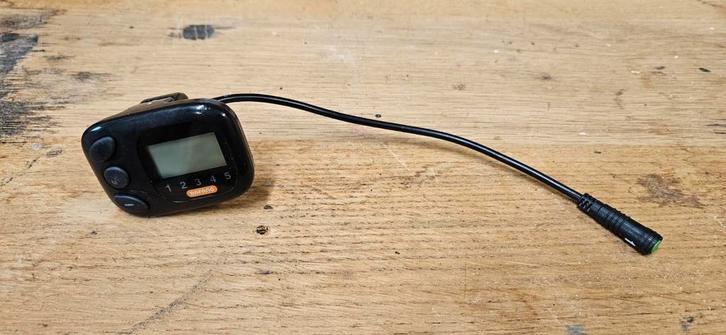 Gazelle Elektrische Fiets Bafang Display, Fietsen en Brommers, Fietsaccessoires | Fietscomputers, Gebruikt, Ophalen of Verzenden