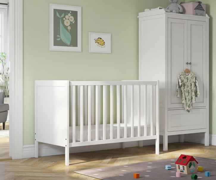 Meegroei Ledikant Ikea Sundvik, Kinderen en Baby's, Babywiegjes en Ledikanten, Gebruikt, Ledikant, Ophalen