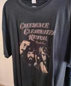 Creedence Clearwater Revival Shirt T shirt Band T, Creedence Clearwater Revi, Zwart, Overige maten, Ophalen of Verzenden