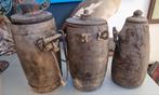 Oude /antieke melkpotten uit Nepal., Ophalen of Verzenden