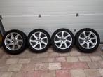 Volvo velgen met winterbanden V60, Auto-onderdelen, Banden en Velgen, Ophalen, Banden en Velgen, 17 inch, Winterbanden