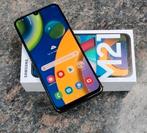 Samsung Galaxy M21 zo goed als nieuw camera 48 megapixel, Ophalen, Zwart, Touchscreen, Zo goed als nieuw