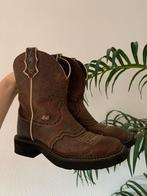 Justin Boots cowboylaarzen 38 western boots bohemian laarzen, -, Lage of Enkellaarzen, Nieuw, Ophalen of Verzenden