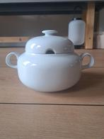 Arzberg Daily White soepterrine met oren, design, jaren '80, Ophalen of Verzenden