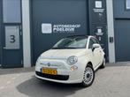 Fiat 500 1.2 Automaat Cabrio 2010 Airco Pdc Vol Nap, 1242 cc, 4 cilinders, Cabriolet, Leder en Stof