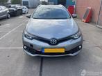 Toyota Auris (bj 2019, automaat), Auto diversen, Schadeauto's, Automaat, Overige brandstoffen, Stationwagon, Zilver of Grijs