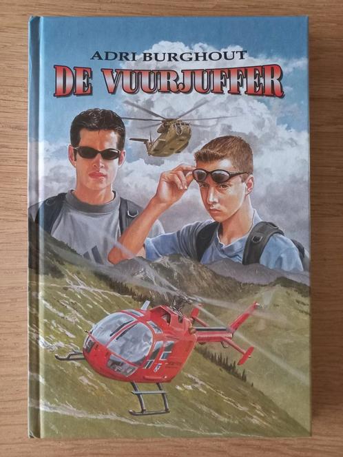 De Vuurjuffer, Adri Burghout, spannend christelijk jeugdboek, Boeken, Kinderboeken | Jeugd | 10 tot 12 jaar, Gelezen, Ophalen of Verzenden