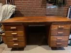 Houten Buro, Huis en Inrichting, Bureaus, Ophalen, Gebruikt, Bureau