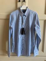 GUCCI overhemd 42|16,5 blauw/wit NIEUW+ETIKET, Nieuw, Halswijdte 41/42 (L), Gucci, Verzenden