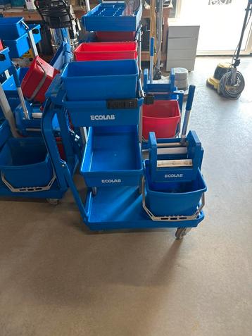 Ecolab Schoonmaakwagen - Professioneel Onderhoud beschikbaar voor biedingen