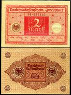 duitsland 2 mark 1920 unc, Postzegels en Munten, Duitsland, Verzenden