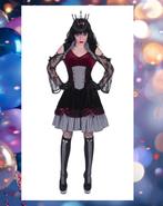 Gothic Ghiya Jurk, Maat 44/46, Carnaval, Maat 42/44 (L), Nieuw, Ophalen of Verzenden