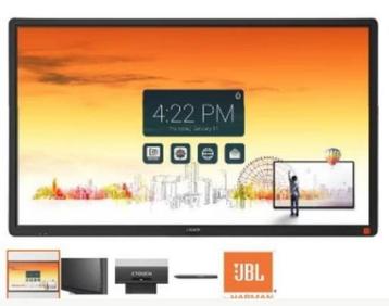 65" TV met Touchscreen alle mogelijke ingangen / DigiBoard beschikbaar voor biedingen